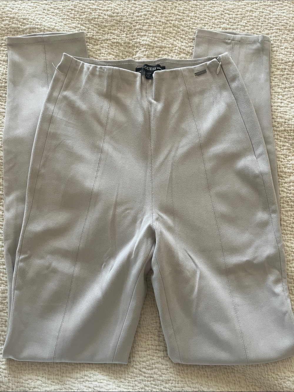 Guess Women’s Light Gray Dress Pants
